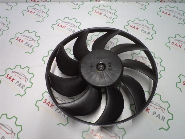 Renault Master 2 Fan Motoru ve Pervanesi Valeo 7701059544 YP (IG-120)