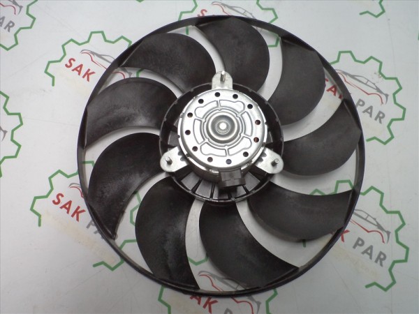 Renault Master 2 Fan Motoru ve Pervanesi Valeo 7701059544 YP (IG-120)