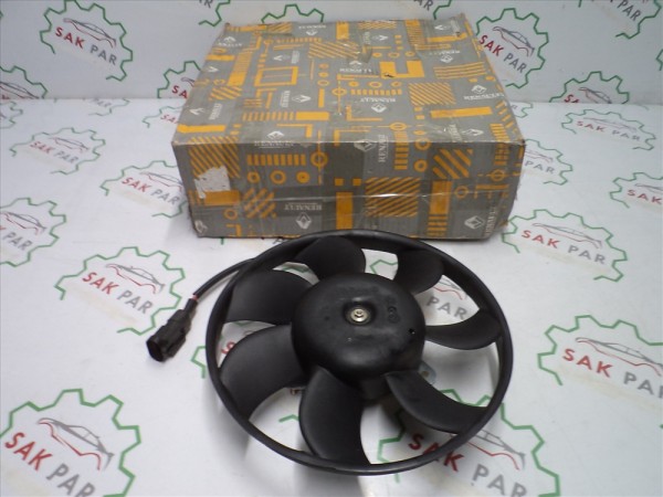 Renault Master Movano Fan Motoru ve Pervanesi Orj 7701046206 YP (IG-120)