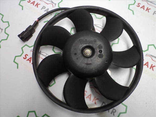 Renault Master Movano Fan Motoru ve Pervanesi Orj 7701046206 YP (IG-120)