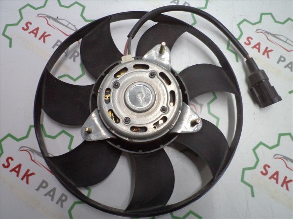 Renault Master Movano Fan Motoru ve Pervanesi Orj 7701046206 YP (IG-120)