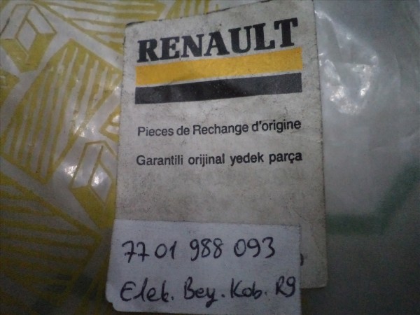 Renault R9 Elektronik Beyin Kablosu 7701988093 YP