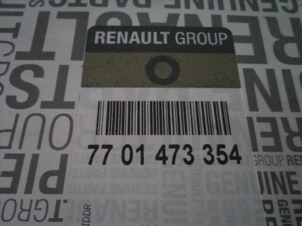 Renault Clio 2 Kangoo Laguna Egzoz Subap Takımı K4M K4J 7701473354 Orj YP (FB-130)