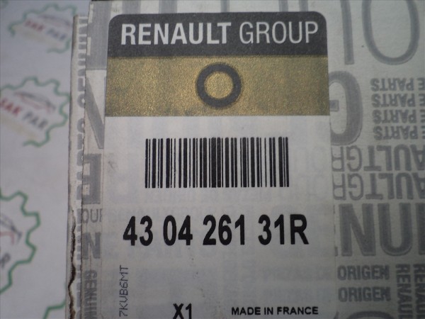 Renault Kangoo 3 Sağ Arka Aks Taşıyıcı X6 Orjinal 430426131R YP