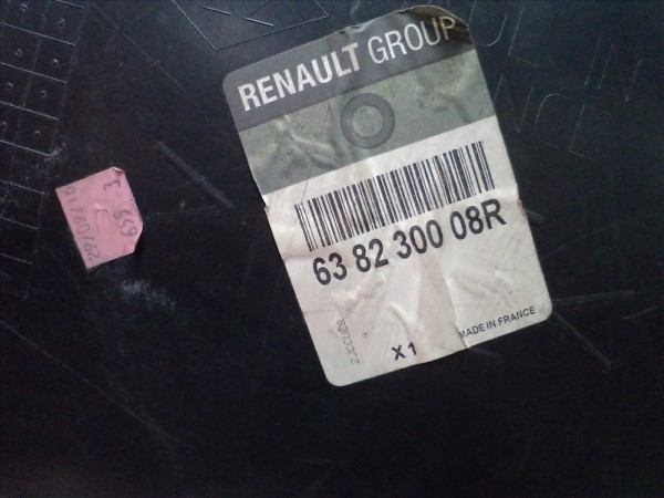 Renault Master 3 Sol Ön Çamurluk Davlumbazı Arka Kısım Orj 638230008R YP