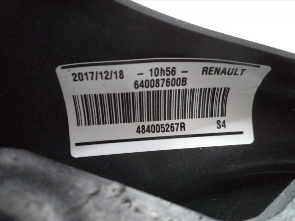 Renault Clio 4 Platine Direksiyon Simidi Hız Sbt  Orj Ambalajsız 484005267R YP (HC-122)