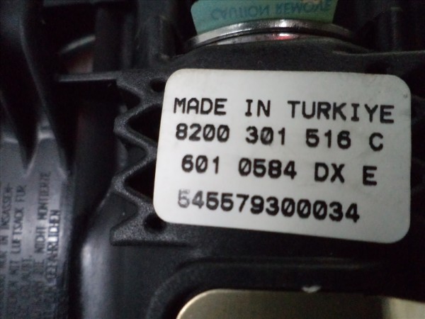 Renault Megane 2 Direksiyon Airbag Orjinal Sıfır 8200301516 YP (FD-130)