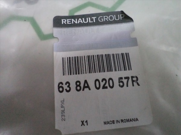 Dacia Logan Sandero Ön Çamurluk Yan Plastiği İzolatör Köpük Orjinal 638A02057R YP