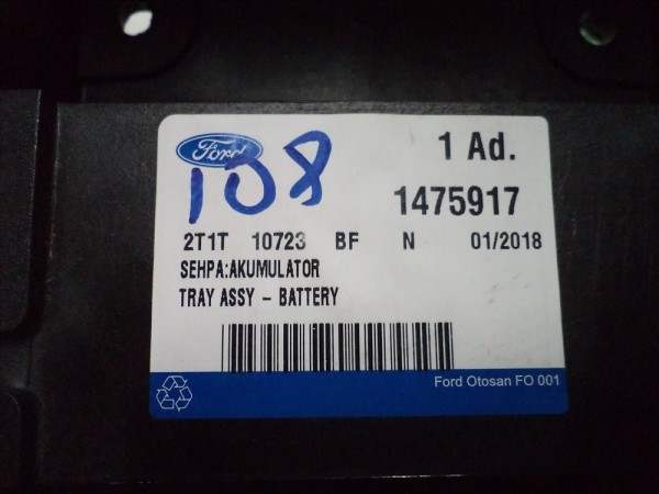 Ford Connect Akü Alt Plastiği Yuvası Orj 2T1T10723 YP (HH-110)