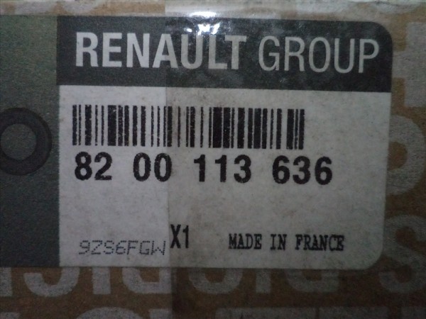 Renault Clio Megane Kangoo 2 Alternatör Kasnağı Orj 8200113636 YP (FC-122)