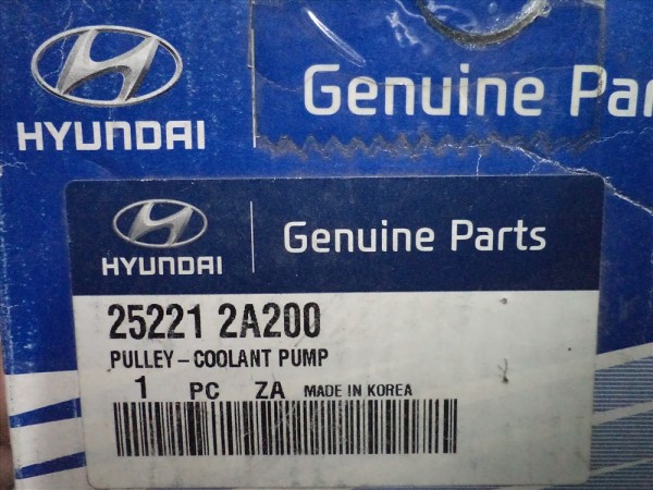 Hyundai Matrix Devirdaim Pompa Kasnağı 25221-2A200 YP