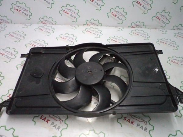 Ford Focus C-Max Benzinli Fan Komple Orj 3M518C607 CP (HH-110)