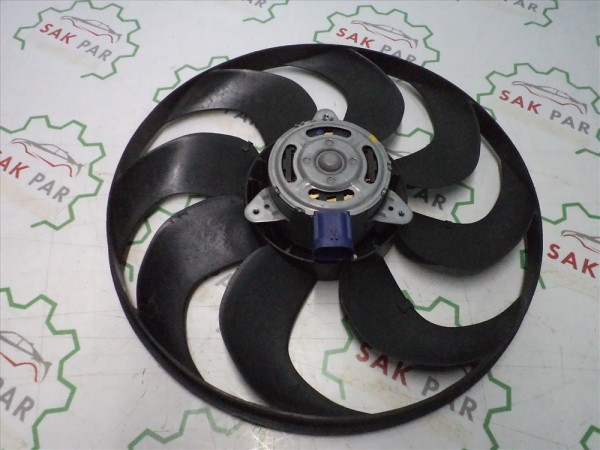 Renault Clio 4 Captur Dacia Dokker Lodgy Fan Motoru Orj 5YY0584 / 5000991 CP (HH-110)