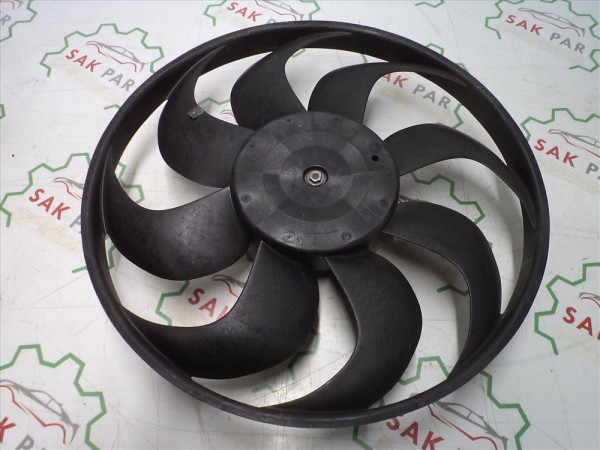 Renault Clio 4 Captur Dacia Dokker Lodgy Fan Motoru Orj 5YY0584 / 5000991 CP (HH-110)