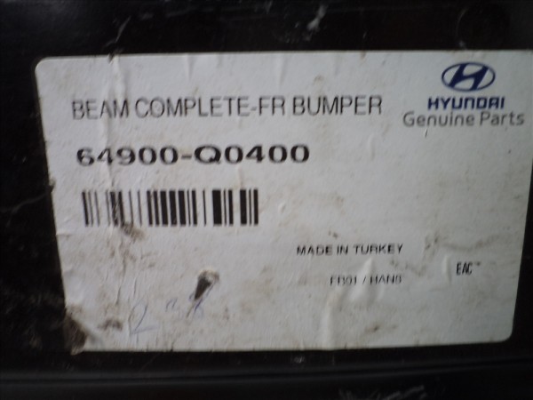 Hyundai Bayon Ön Tampon Demiri Sökme 64900-Q0400 Orjinal YP