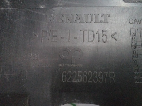 Renault Clio 4 Ön Panjur Orj 622562397 CP