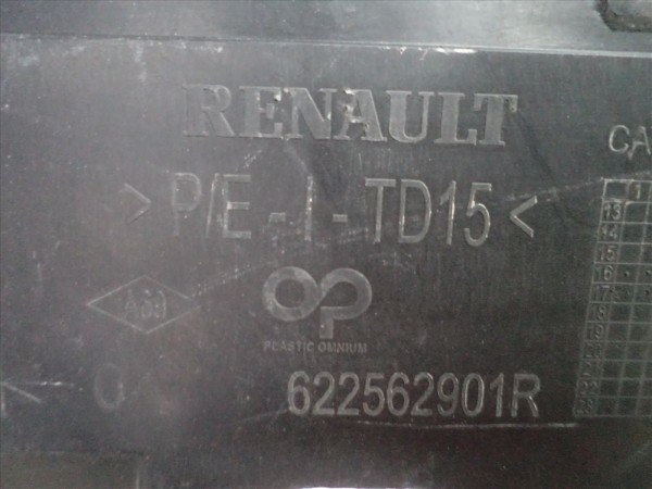 Renault Clio 4 Ön Panjur Orj 622562901 CP