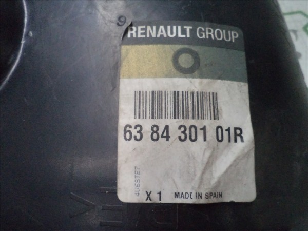 Renault Megane 3 Sol Ön Çamurluk Davlumbazı Arka Parça Orj 638430101 YP