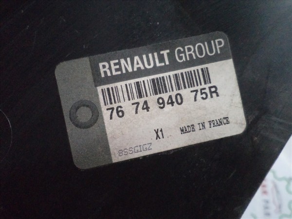 Renault Kangoo 3 Sol Arka Çamurluk Davlumbazı Orj 767494075 YP