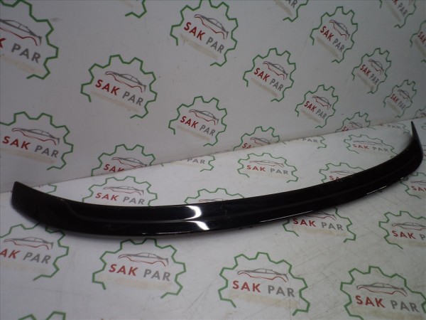 Renault Clio 4 Arka Spoiler Parlak Siyah Orj 8900100188 CP (EA-120)