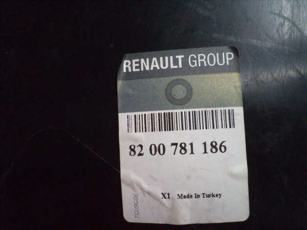 Renault Clio 3 Sol Arka Çamurluk Davlumbazı Orj 8200781186 YP