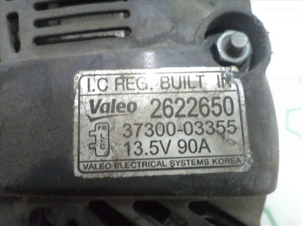 Hyundai İ20 Şarj Dinamosu Alternatör Orj 37300-03355 CP