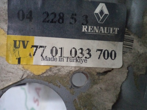 Renault R19 Silecek Şasi Kolu Orj 7701033700 YP