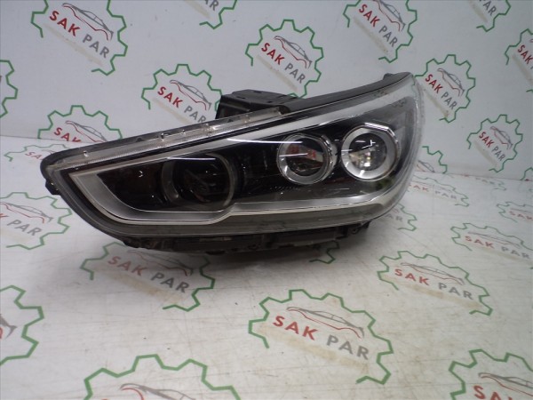 Hyundai İ30 Sol Far Led Full Orj 92101G4100 ( UZUNLAR YANMIYOR) CP HP (ED-130)