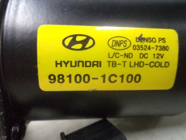 Hyundai Getz Cam Silecek Motoru Orj 981001C100 YP