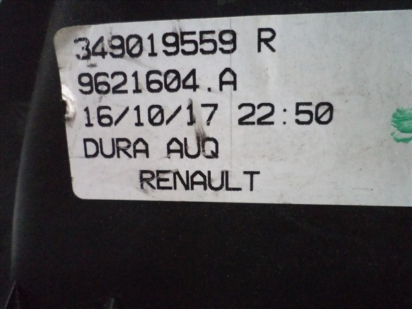 Renault Clio 4 Vites Kolu 349019559R CP