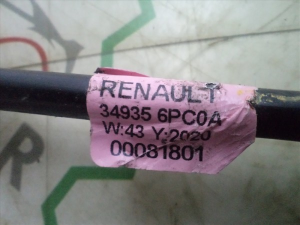 Renault Clio 5 Captur 2 Nissan Juke Otomatik Vites Kumanda Teli Halatı 349356PC0A CP