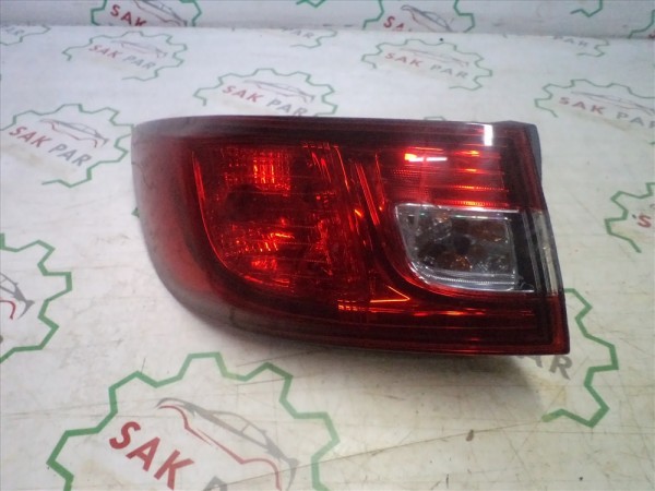 Renault Clio 4 Sol Dış Stop (Camı çatlak) 265553752 CP HP