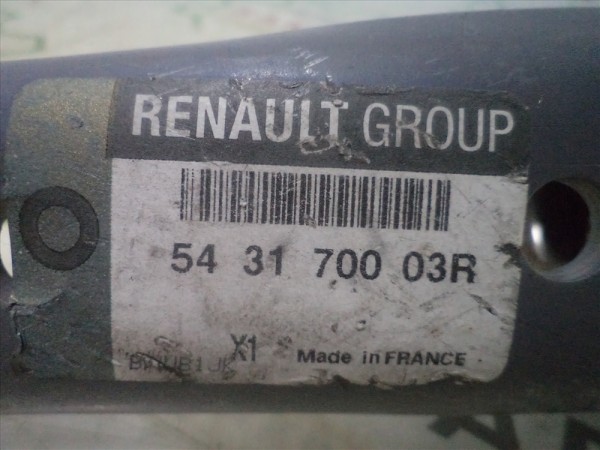 Renault Megane 3 Fluence Motor Beşiği Kolu Takozu Orj 543170003 YP