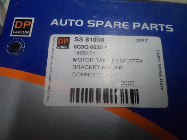 Ford Connect Motor Takozu Braketi 6G9Q6030-AB YS YP