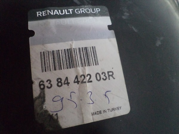 Renault Clio 4 Sağ Ön Çamurluk 638442203R CP HP