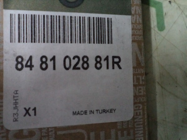 Renault Fluence Bagaj Nikelajı Orj 848102881R YP (AC140)