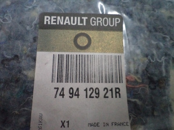 Renault Kangoo 2 Taban Ses Kesici Orj 749412921R YP