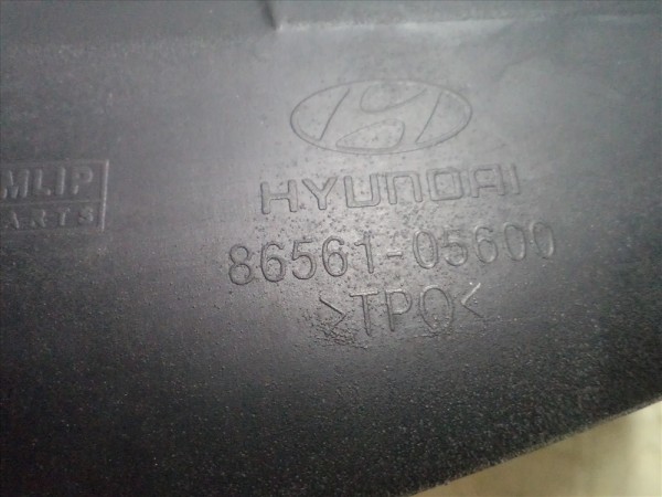 Hyundai Atos Ön Tampon Izgarası Panjuru Orj 86561-05600 YP (GA-120)