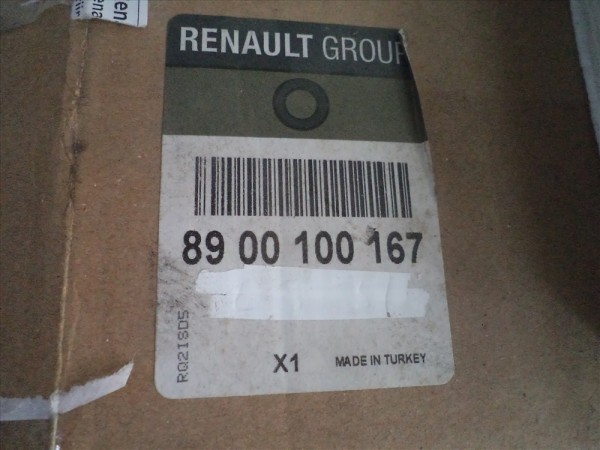 Renault Trafic 3 Krom Arka Bagaj Eşiği Orj 8900100167 YP (AC130)