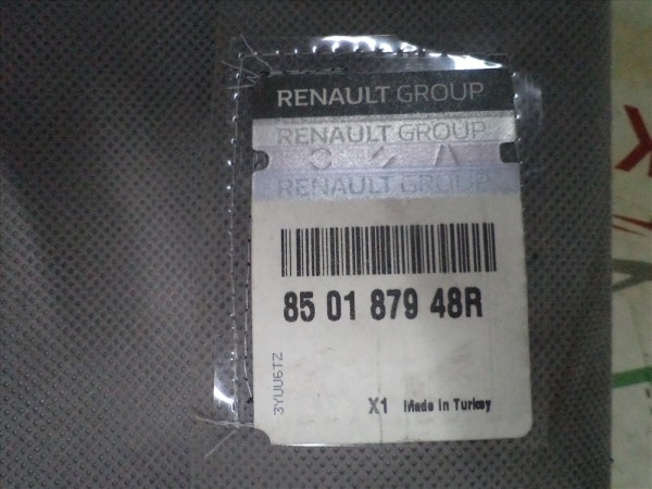 Renault Megane 4 Arka Tampon Alt Parçası Orj 850187948R YP (EA-110)