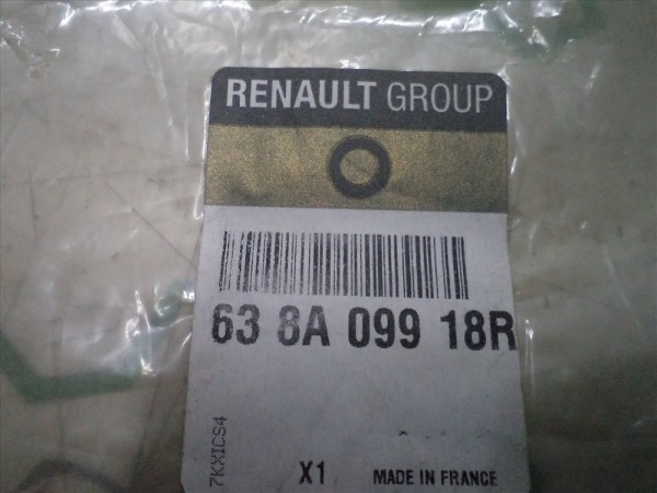 Renault Captur Ön Çamurluk Sessizleştirici Pad Orj 638A09918R YP