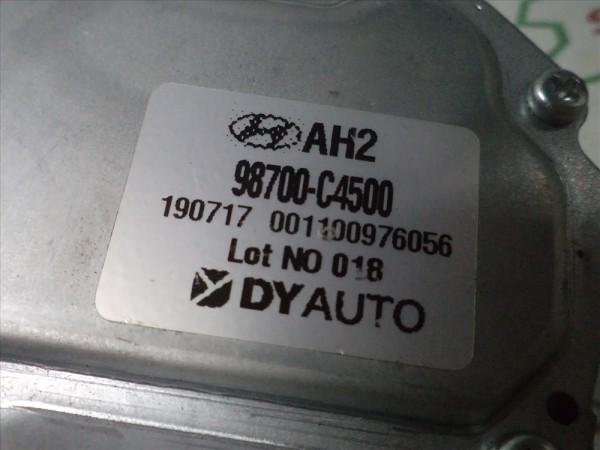 Hyundai İ20 Arka Silecek Motoru Orj 98700-C4500 CP