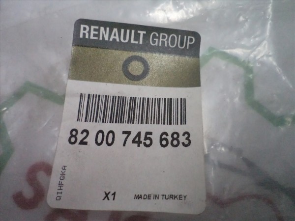 Renault Clio 3 STW Grantour Bagaj Sağ Üst Kaplama  Orjinal YP (EA-130)