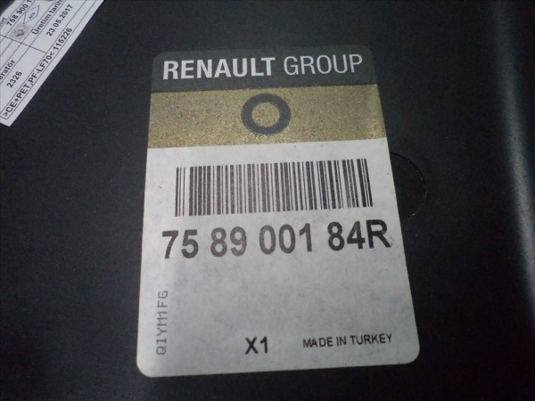 Renault Clio Symbol Joy Karter Muhafazası Orj 758900184R YP