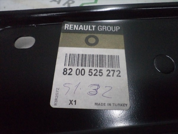 Renault Clio 3 Motor Karter Koruma Sacı Orj 8200525272 YP (İC-110)