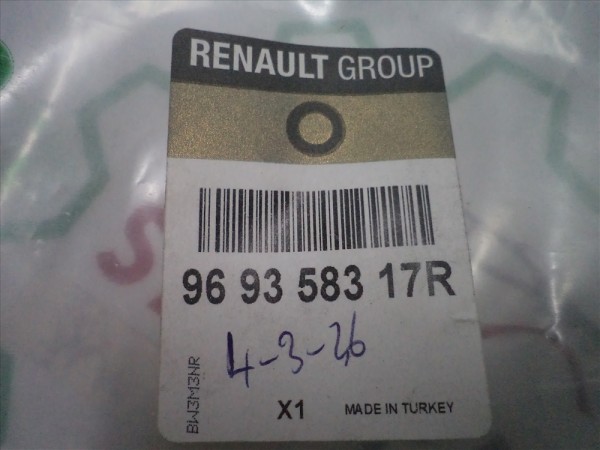 Renault Clio 4 Captur Vites Kolu Körüğü Çerçevesi Orj 969358317R YP