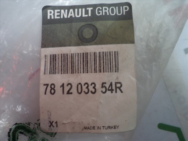 Renault Clio 4 Yakıt Depo Kapak Yuvası Orjinal 781203354R YP (İA-121)