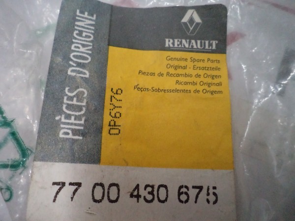 Renault Megane 1 Scenic 1 Sağ Radyatör Tesbit Suportu Bağlantı Ayağı Orj 7700430675 YP (İA-122)