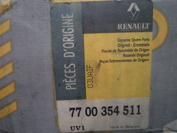 Renault Kangoo Sol Yan Kapı Üst Rayı Orj 7700354511 YP (FC-130)