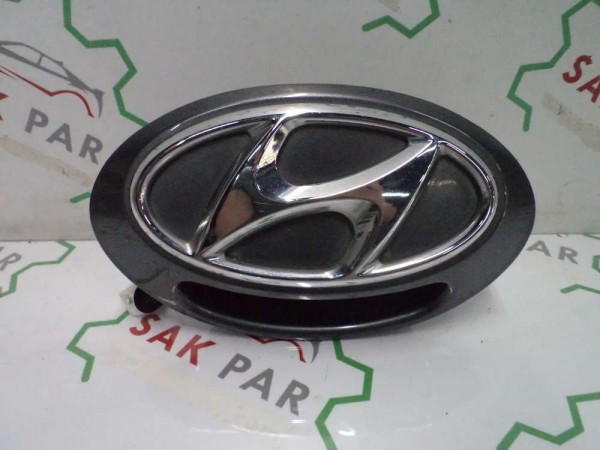 Hyundai İ10 Bagaj Dış Açma Kulbu Butonu (Füme) 81720-B9010 CP (İB-129)